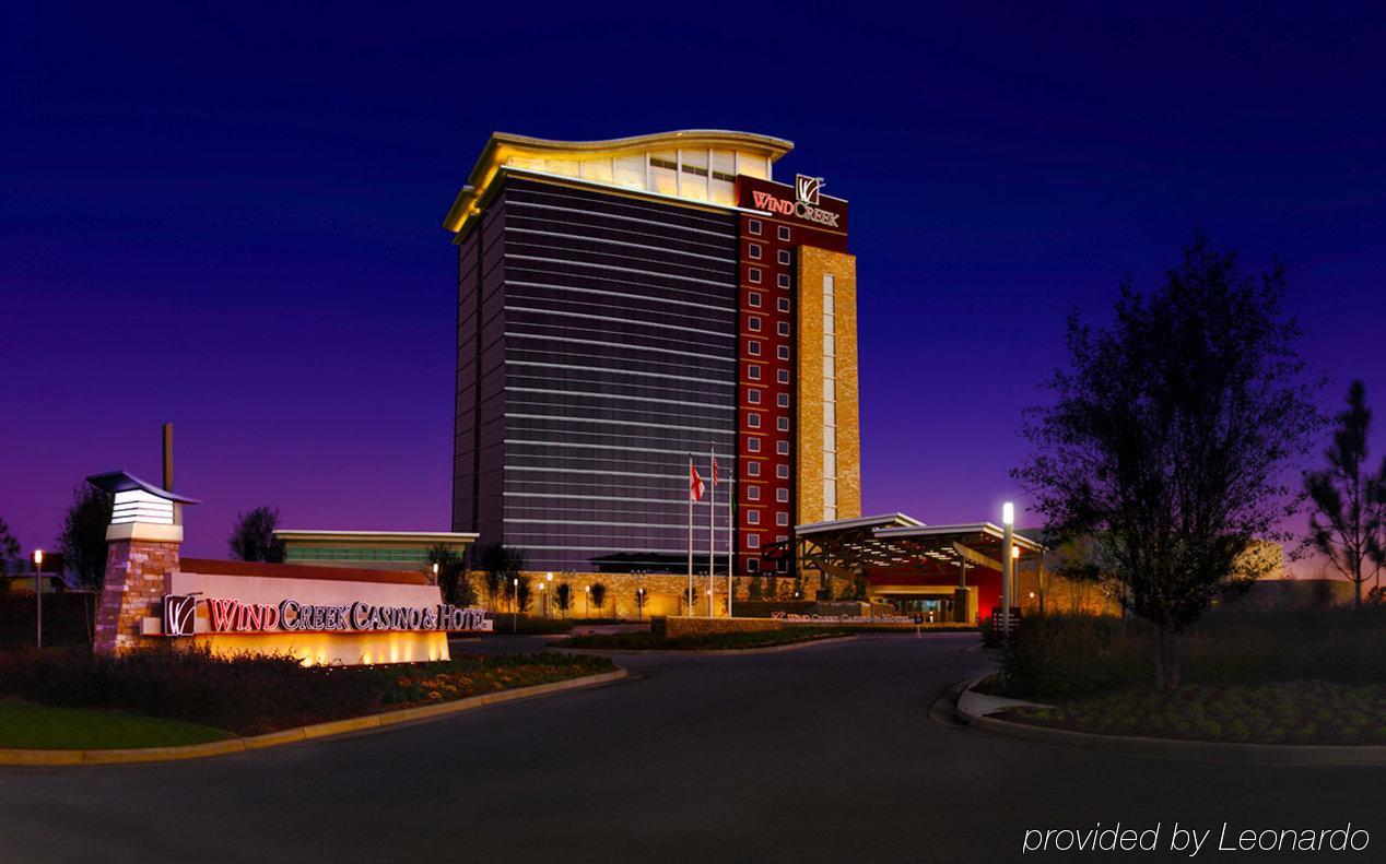 Wind Creek Casino Hotel Atmore Buitenkant foto